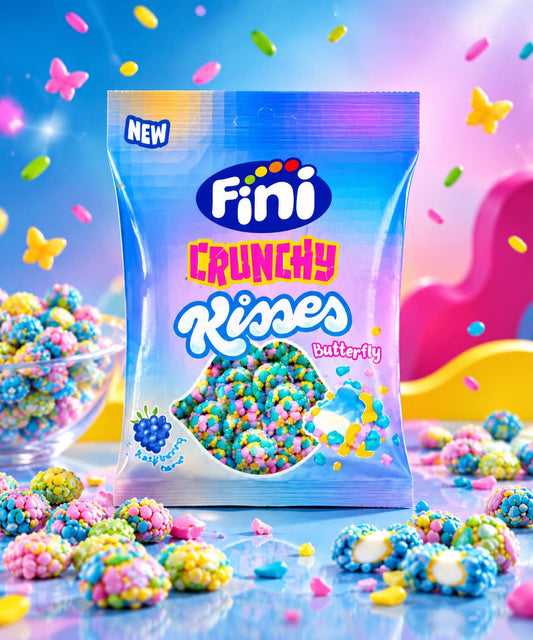 Crunchy Kisses Butterfly - (75g)