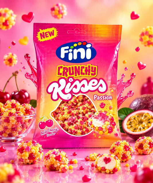 Crunchy Kisses Passion - (75g)