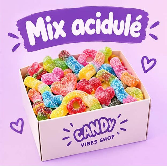 Mix acidulé - ( 500 g )