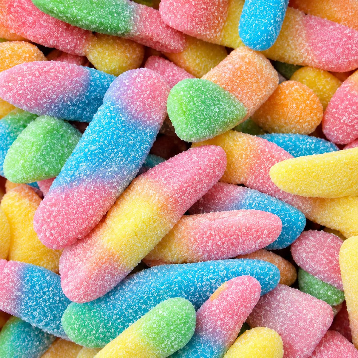 Vers de Terre Acidulés - (100g)