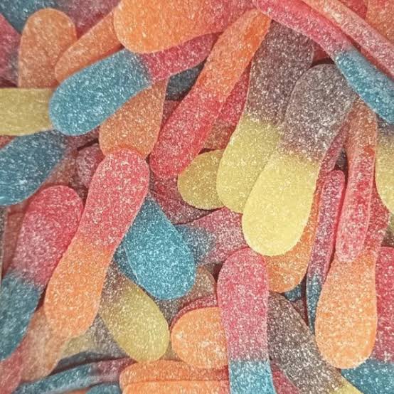 Bonbons Haribo Langue Acide Pik - (100 g)