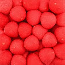 Balle de golf Fraise - ( Lot de 5 )